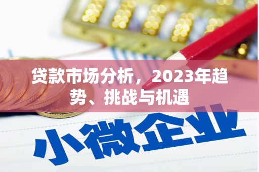 孟村贷款市场分析，2023年趋势、挑战与机遇