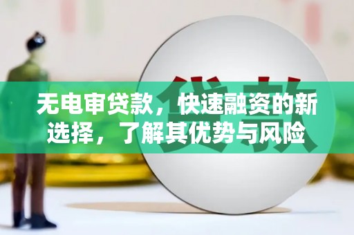 孟村无电审贷款，快速融资的新选择，了解其优势与风险