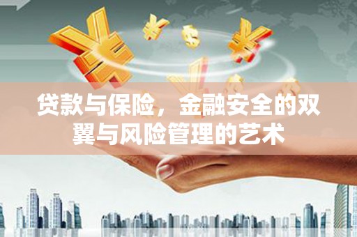 孟村贷款与保险，金融安全的双翼与风险管理的艺术