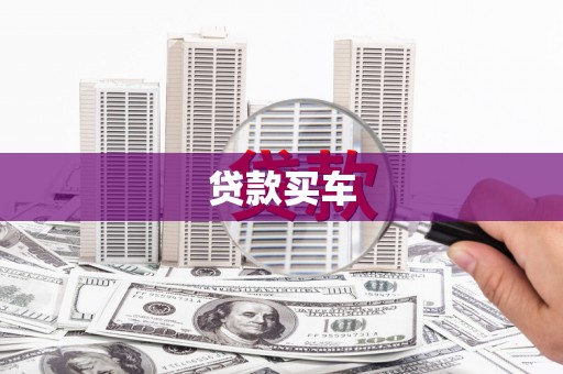 孟村贷款买车