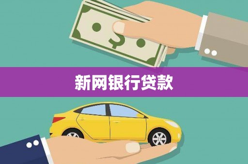 孟村新网银行贷款