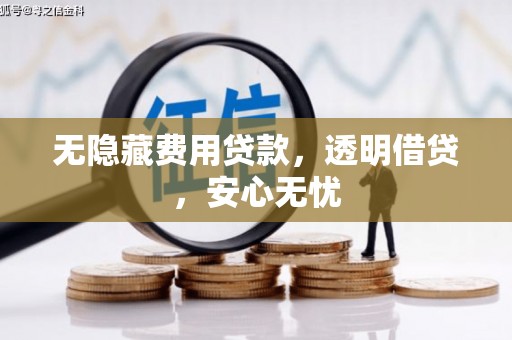 孟村无隐藏费用贷款，透明借贷，安心无忧