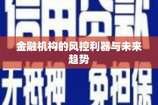 孟村金融机构的风控利器与未来趋势