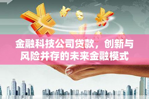 孟村金融科技公司贷款，创新与风险并存的未来金融模式