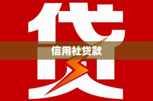 孟村信用社贷款