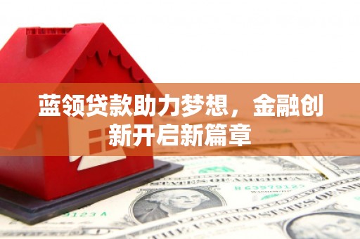 孟村蓝领贷款助力梦想，金融创新开启新篇章