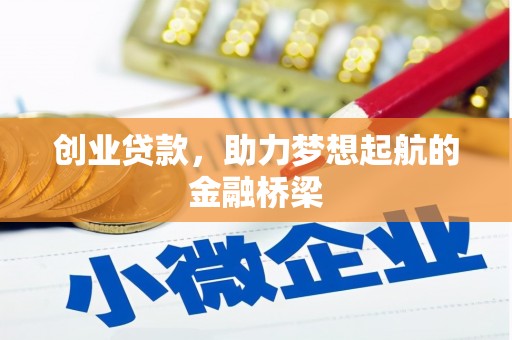 孟村创业贷款，助力梦想起航的金融桥梁