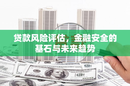 孟村贷款风险评估，金融安全的基石与未来趋势