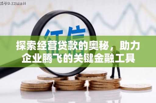 孟村探索经营贷款的奥秘，助力企业腾飞的关键金融工具
