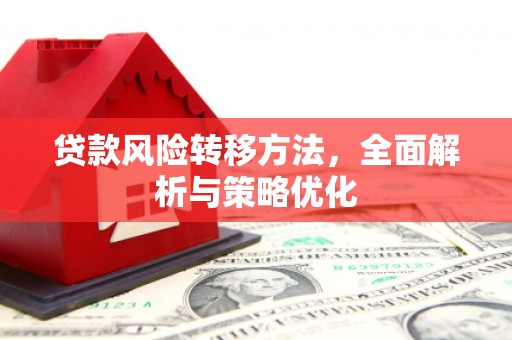 孟村贷款风险转移方法，全面解析与策略优化