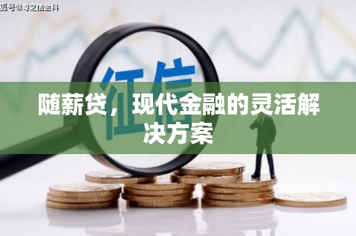孟村随薪贷，现代金融的灵活解决方案