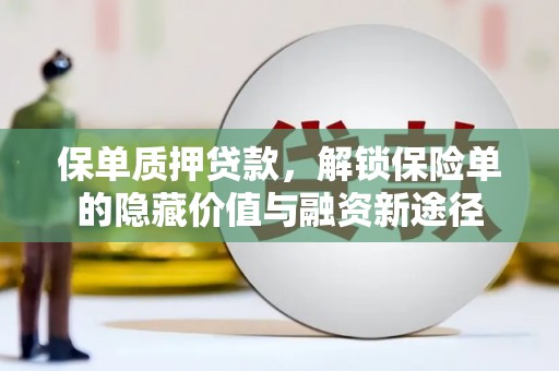 孟村保单质押贷款，解锁保险单的隐藏价值与融资新途径