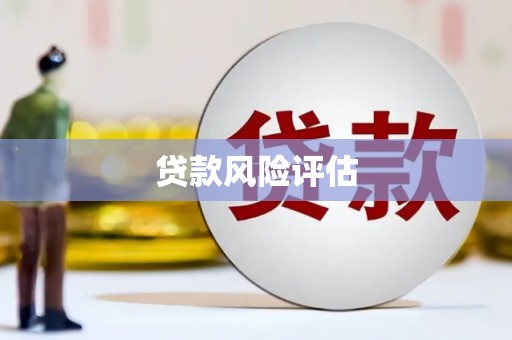 孟村贷款风险评估