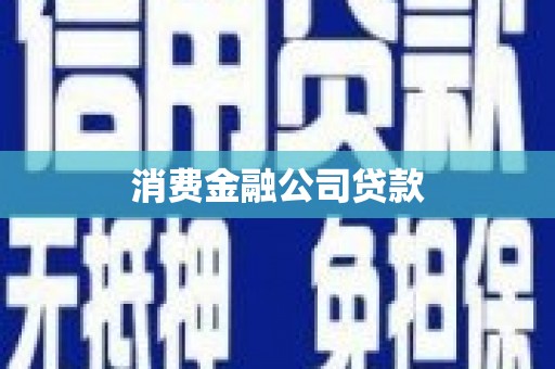 孟村消费金融公司贷款