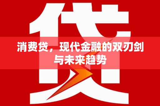 孟村消费贷，现代金融的双刃剑与未来趋势