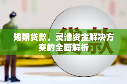 孟村短期贷款，灵活资金解决方案的全面解析