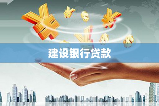 孟村建设银行贷款