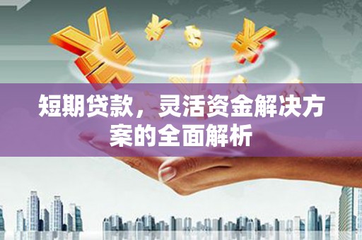 孟村短期贷款，灵活资金解决方案的全面解析