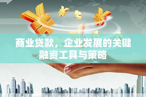 孟村商业贷款，企业发展的关键融资工具与策略