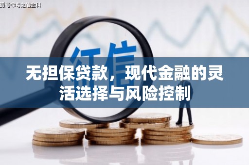 孟村无担保贷款，现代金融的灵活选择与风险控制