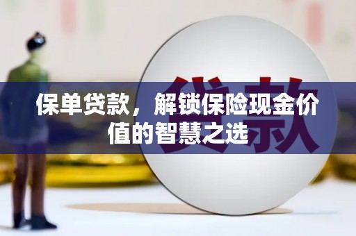 孟村保单贷款，解锁保险现金价值的智慧之选