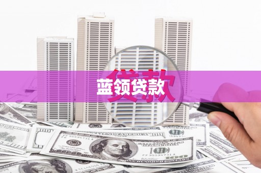 孟村蓝领贷款