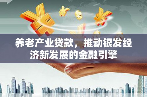 孟村养老产业贷款，推动银发经济新发展的金融引擎