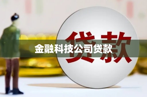 孟村金融科技公司贷款