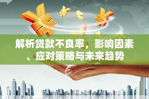 孟村解析贷款不良率，影响因素、应对策略与未来趋势