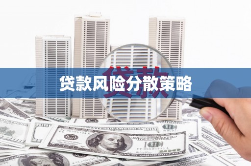孟村贷款风险分散策略