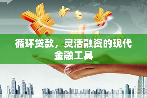 孟村循环贷款，灵活融资的现代金融工具