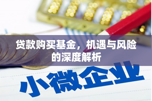 孟村贷款购买基金，机遇与风险的深度解析