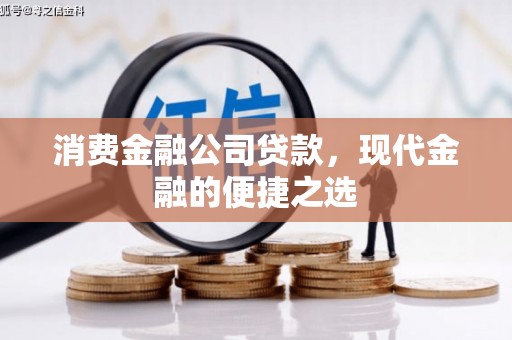 孟村消费金融公司贷款，现代金融的便捷之选