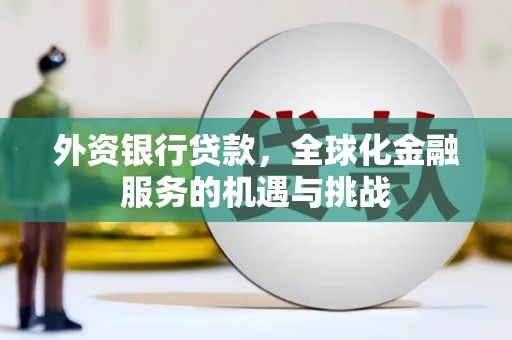 孟村外资银行贷款，全球化金融服务的机遇与挑战