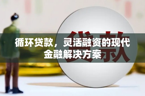 孟村循环贷款，灵活融资的现代金融解决方案