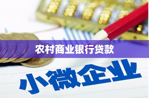 孟村农村商业银行贷款