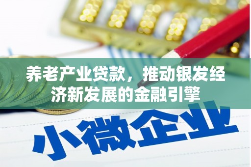 孟村养老产业贷款，推动银发经济新发展的金融引擎