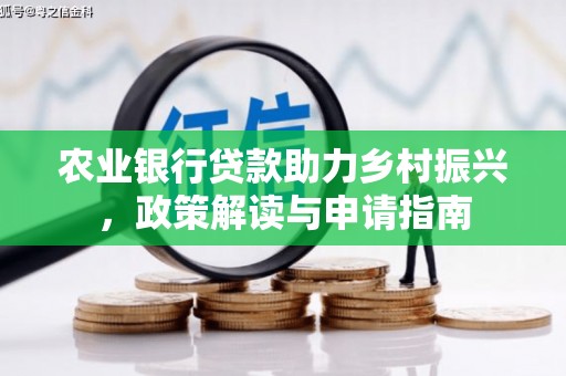 孟村农业银行贷款助力乡村振兴，政策解读与申请指南