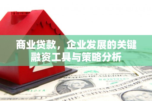 孟村商业贷款，企业发展的关键融资工具与策略分析