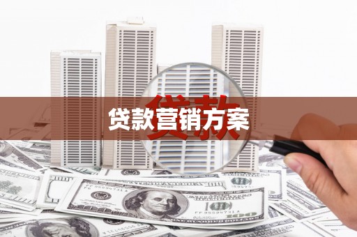 孟村贷款营销方案