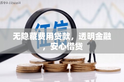 孟村无隐藏费用贷款，透明金融，安心借贷