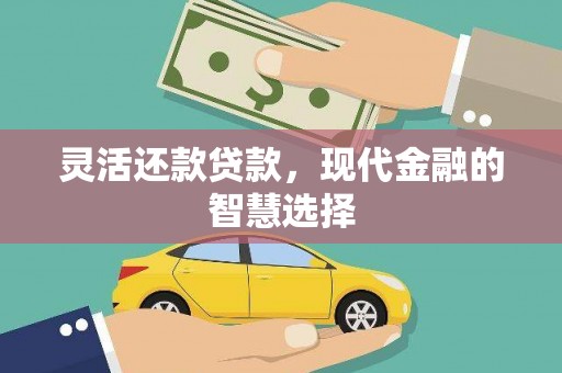 孟村灵活还款贷款，现代金融的智慧选择