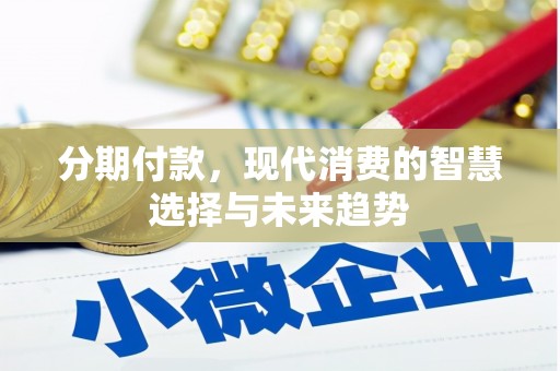 孟村分期付款，现代消费的智慧选择与未来趋势