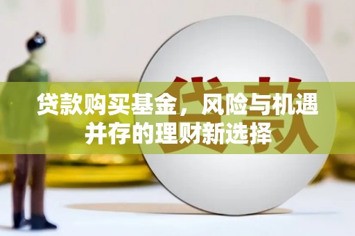 孟村贷款购买基金，风险与机遇并存的理财新选择
