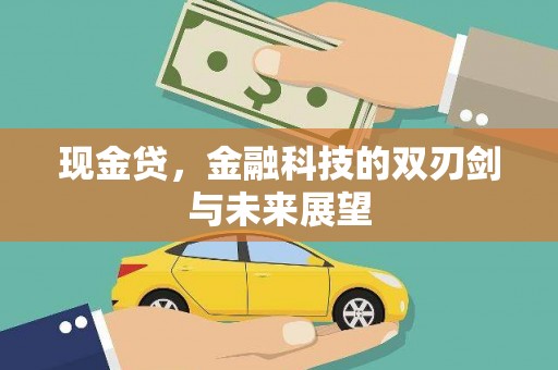 孟村现金贷，金融科技的双刃剑与未来展望