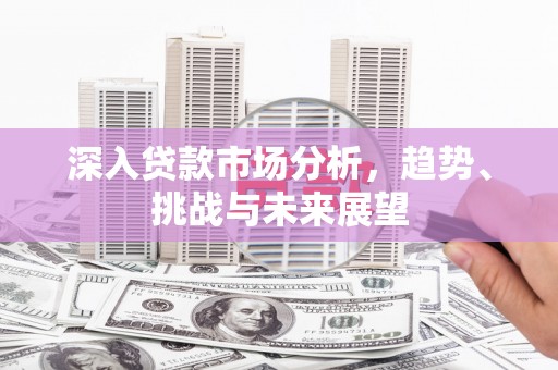 孟村深入贷款市场分析，趋势、挑战与未来展望