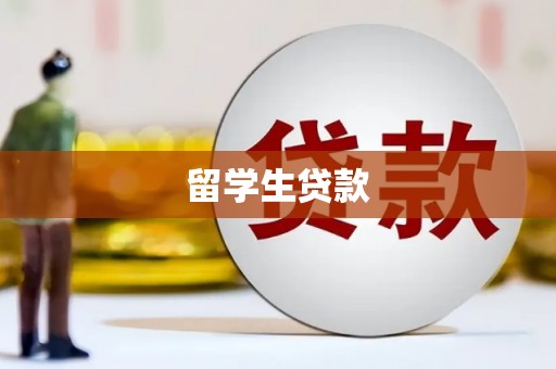 孟村留学生贷款