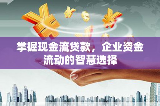 孟村掌握现金流贷款，企业资金流动的智慧选择