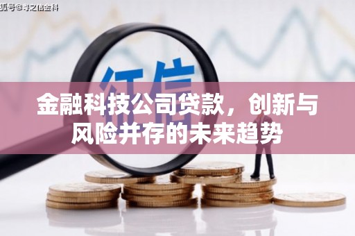 孟村金融科技公司贷款，创新与风险并存的未来趋势