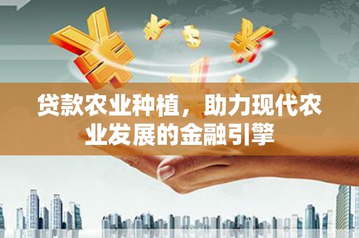 孟村贷款农业种植，助力现代农业发展的金融引擎